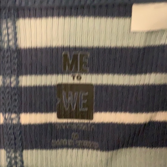 Blue pacsun tube top - Picture 3 of 4